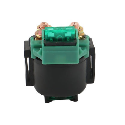 Solid Spare Ignition Coil CDI Spark Plug&Starter Solenoid Relay For Kawasaki Bayou 220 96-02