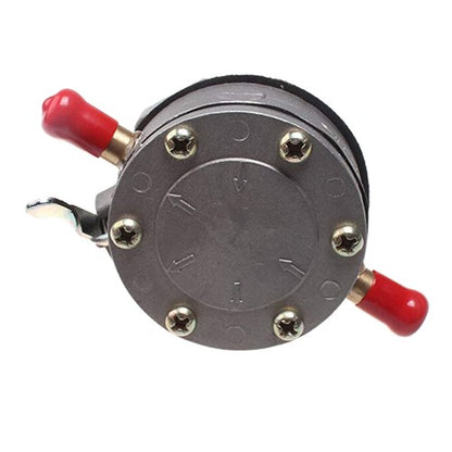 Solid Spare Fuel Feed pump Lift Pump for Yanmar 3TNV76 2TNV70 + TNE TNV Engine