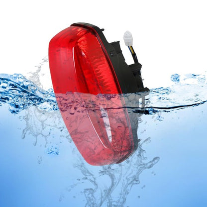 Solid Spare Rear Brake Tail Light Red Lens For Suzuki LTF250 Ozark LT-Z250 LTZ 400 Z LT-F US