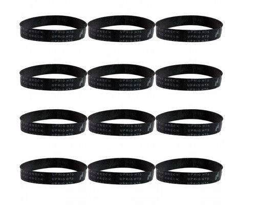 Solid Spare (12) Belts for Oreck XL Vacuum Part # 0300-604