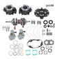Solid Spare Cylinder crank gasket kit For Yamaha Banshee YFZ350 93450-17129-00 1987-2006