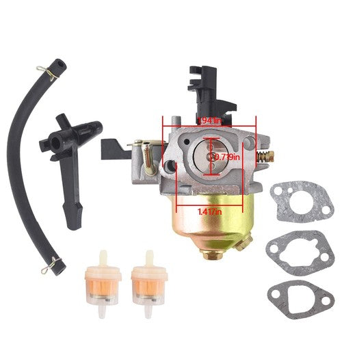 Solid Spare Carburetor Kit For Honda 16100-ZH8-W61 16100-ZH8-W50 16100-ZH8-W51 GX200 5.5 HP