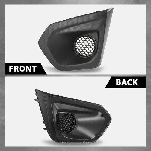 Solid Spare Front Bumper Fog Light Bezel Cover Left Fit For 2012 2013 2014 Subaru Impreza