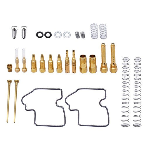 Solid Spare For Kawasaki Prairie 650 700 Brute Force 650 KVF650 Carburetor Rebuilt Kit USA