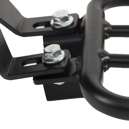 Solid Spare Motorcycle Luggage Rack Driver Backrest Sissy Bar For Kawasaki Vulcan S 650 15+