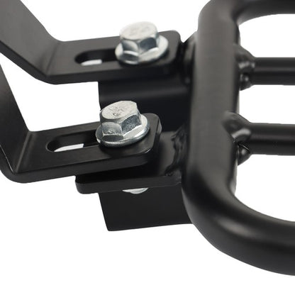 Solid Spare Motorcycle Luggage Rack Driver Backrest Sissy Bar For Kawasaki Vulcan S 650 15+