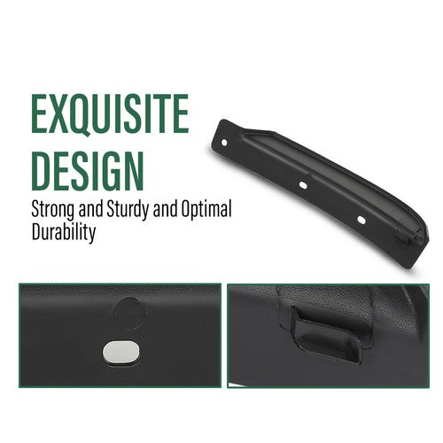 Solid Spare Fit For 19-23 Jeep Cherokee Front Fascia Spat Left Driver Side 68288015AC
