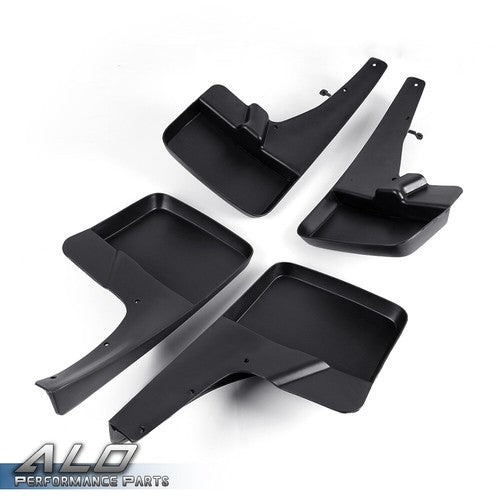 Solid Spare Splash Guards Mud Flaps Mudflaps Fit For Dodge Ram 1500 2500 3500 2009-2018