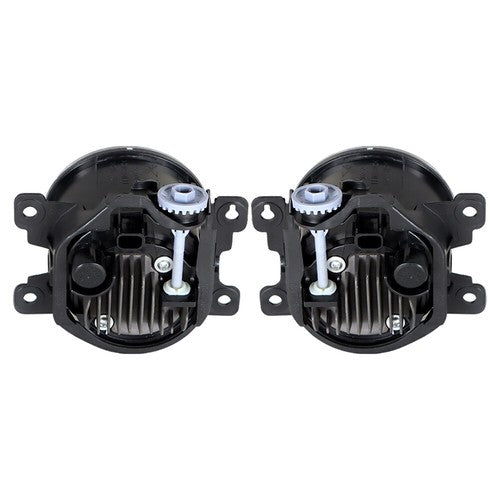 Solid Spare Left+Right Bumper Fog Light Assembly w/Wiring+Switch For HONDA CIVIC 2017-2021