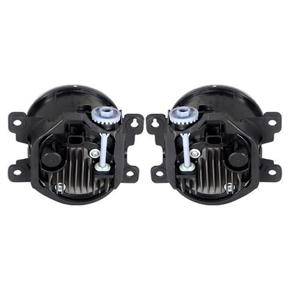 Solid Spare Left+Right Bumper Fog Light Assembly w/Wiring+Switch For HONDA CIVIC 2017-2021