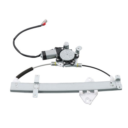 Solid Spare 751-352 Rear Left Window Regulator W/Motor Assembly For Honda Fit 2007-2008