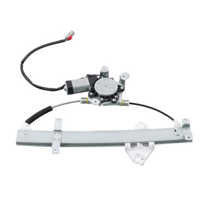 Solid Spare 751-352 Rear Left Window Regulator W/Motor Assembly For Honda Fit 2007-2008