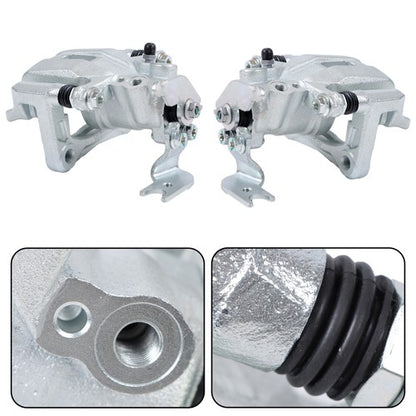 Solid Spare For Lincoln MKX 2007-2010 43019T2MP00 19-B7097 2× Rear Left Right Brake Calipers