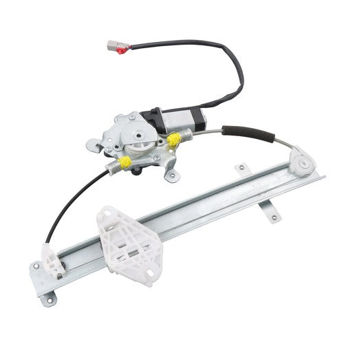 Solid Spare 751-352 Rear Left Window Regulator W/Motor Assembly For Honda Fit 2007-2008