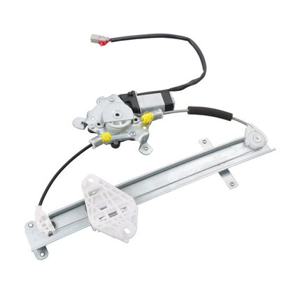 Solid Spare 751-352 Rear Left Window Regulator W/Motor Assembly For Honda Fit 2007-2008