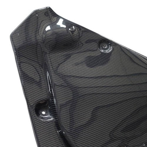 For 2008-2016 Nissan R35 GTR JD Style 08 Carbon Fiber Brake Fulid Battery Cover