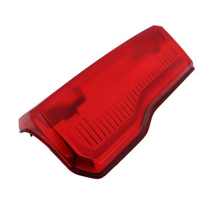Solid Spare Left Tail Light w/o Blind Spot Black Housing Halogen For 2023 24 Ford F250 F350