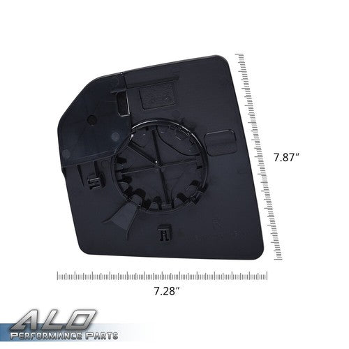 Solid Spare Fit For 15-20 Ford F-150 Pickup View Mirror Glass Right Passenger Side