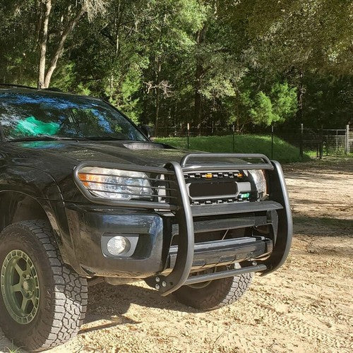 Solid Spare For Toyota 4runner 03-09 Front Bumper Grille Brush Guard Steel Protector
