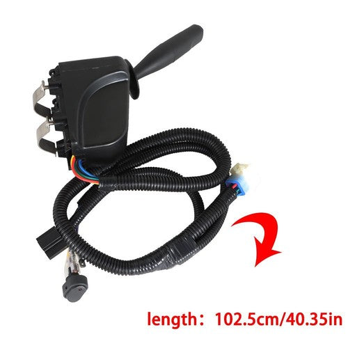 Solid Spare For Club Car Yamaha Golf Cart LED Light Turn Signal Kit W/ Horn Brake Hazard