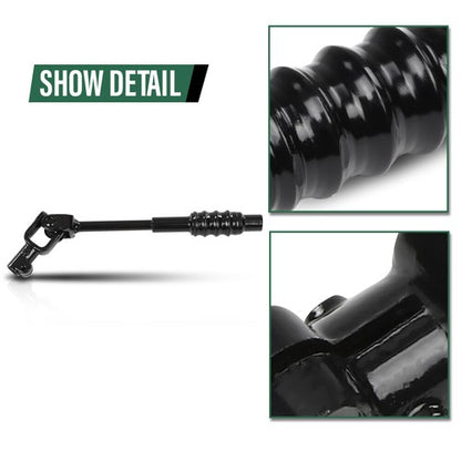 Solid Spare Lower Steering Column Shaft 45203-60181 Fit For 10-23 Toyota 4Runner Lexus GX460