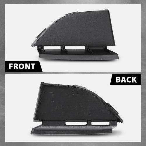 Solid Spare Fit For 18-22 Ford EcoSport Front Bumper Face Bar Trim Molding Right GN1Z8419BC