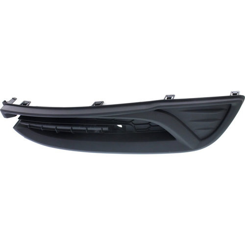 For 2013-2015 Honda Civic Textured Pair Fog Light Cover HO1039113 HO1038113
