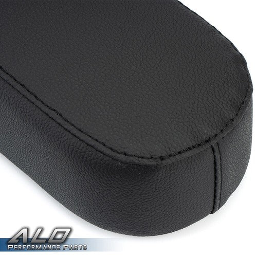 Solid Spare Rear Seat Arm Rest Cushion Cup Holder Black For EZGO Club Car Yamaha Golf Cart