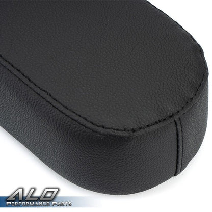 Solid Spare Rear Seat Arm Rest Cushion Cup Holder Black For EZGO Club Car Yamaha Golf Cart