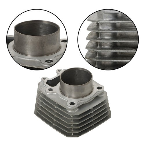 Solid Spare For KAWASAKI KLF250-A BAYOU 250 Cylinder Piston Gasket Kit 2003-2011