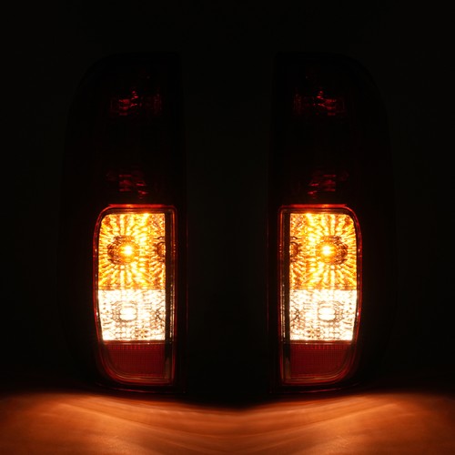 Solid Spare Pair Tail Lights Lamps For Nissan Frontier 2005-21 Suzuki Equator 09-12 w/ Bulbs