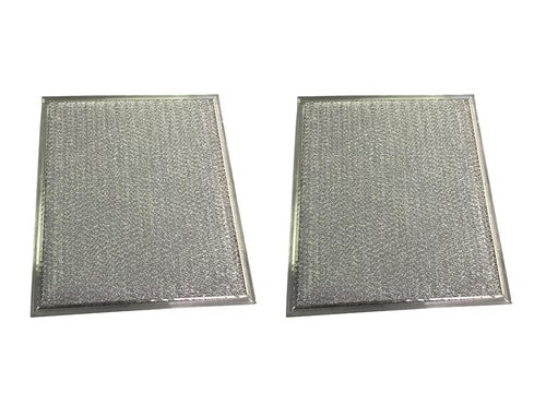 Solid Spare (2) Grease Filter to fit General Electric WB2X8391 - NEW