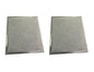 Solid Spare (2) Grease Filter to fit General Electric WB2X8391 - NEW