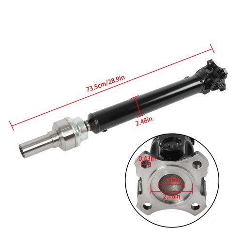 Solid Spare Fit For Dodge Dakota 2007-11 Mitsubishi Raider 4WD New Driveshaft Assembly