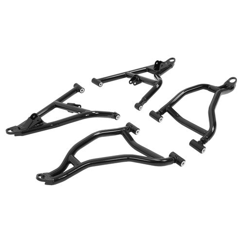 Solid Spare 1.5" Offset Steel A-Arms Front A-Arms For Polaris General 4 2017 2018 2019 2020
