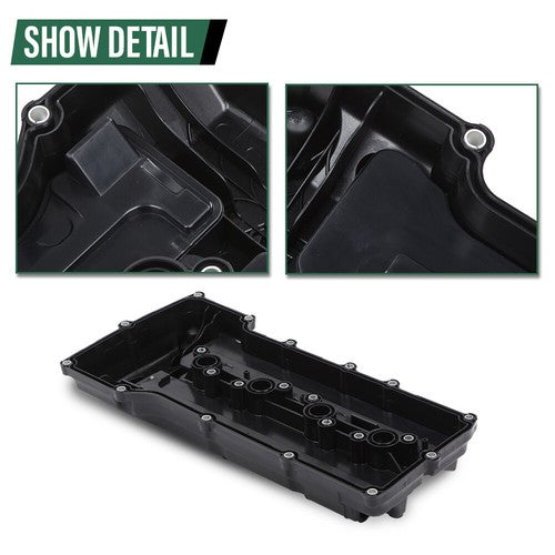 Solid Spare Fit For 2005-2015 Toyota Tacoma 2.7L Engine Valve Cover w/ Gasket 11201-75055