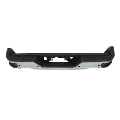 Solid Spare W/ Vent And Sensor Hole Auto Rear Bumper Metal For Chevrolet 2019-2023 &GMC NEW