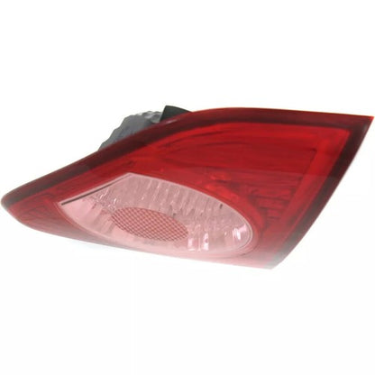 For 2009-2010 Toyota Corolla Right Passenger Rear Inner Brake Tail Light Halogen