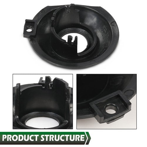 Solid Spare Fit For 1997-2004 C5 Chevrolet Corvette Ignition Switch Lock Cylinder Bezel