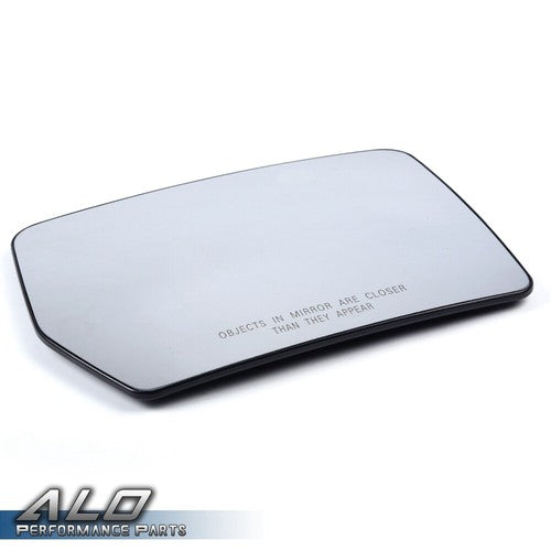 Solid Spare Fit For 2011-2014 Ford F150 Pickup Truck Driver+Passenger Side View Mirror Glass