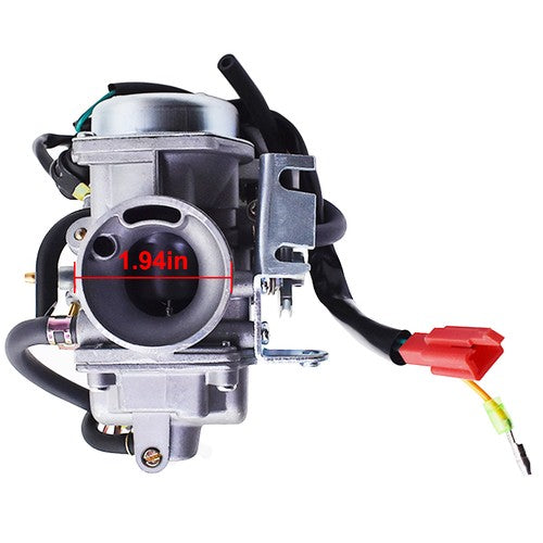 Solid Spare Carburetor & Intake Holder Manifold Boot For Honda Helix CN250 Elite CH250 USA