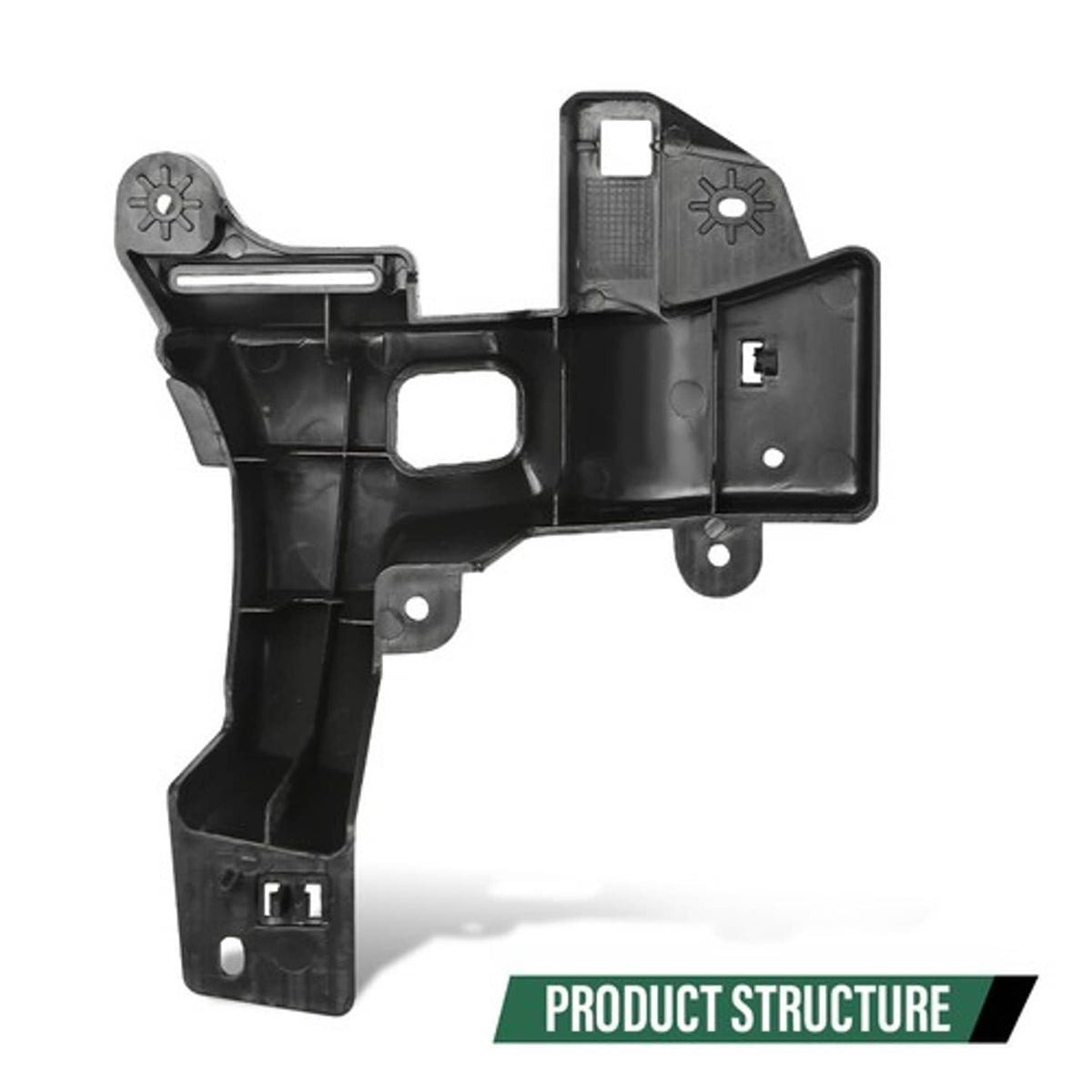 Solid Spare Rear Bumper Bracket Right Side 68244464AA Fit For 17-22 Jeep Compass Ram 1500