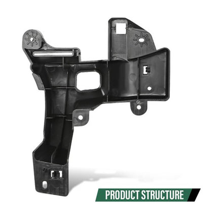 Solid Spare Rear Bumper Bracket Right Side 68244464AA Fit For 17-22 Jeep Compass Ram 1500