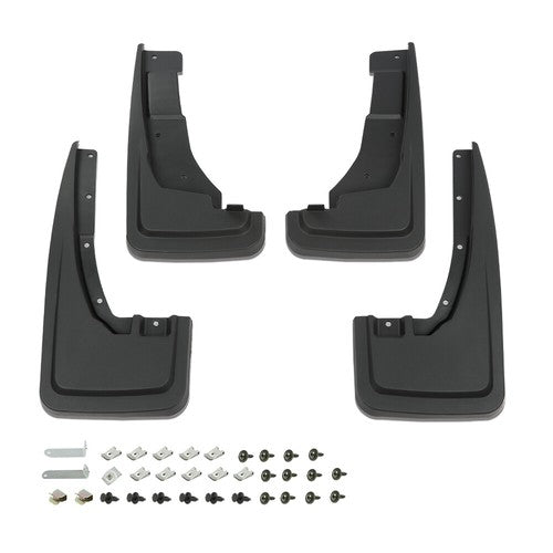 Solid Spare 4PCS Front & Rear Splash Mud Flap Guard Mudguard Fit For 2022-2025 Ford Maverick