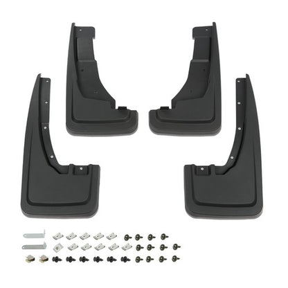 Solid Spare 4PCS Front & Rear Splash Mud Flap Guard Mudguard Fit For 2022-2025 Ford Maverick