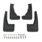 Solid Spare 4PCS Front & Rear Splash Mud Flap Guard Mudguard Fit For 2022-2025 Ford Maverick
