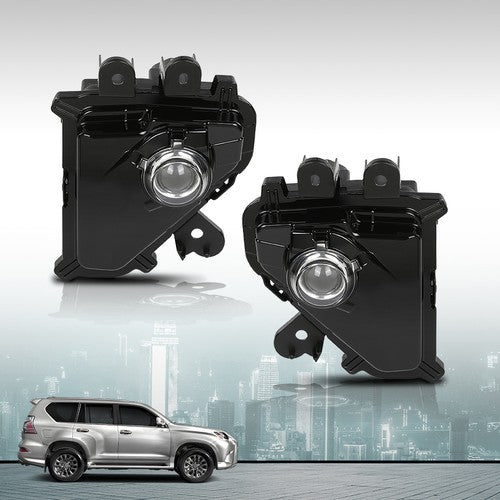 Solid Spare LED Fog Lights Driving Lamps Left+Right Side Fit For 2014-2023 Lexus GX460 GX400