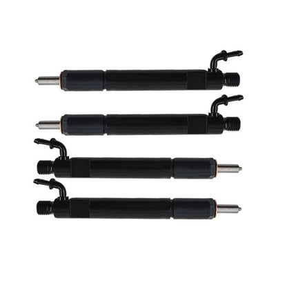 Solid Spare 4 Diesel Fuel Injectors Fits For Bobcat 863 873 Skid Loader Deutz 1011 Engine US