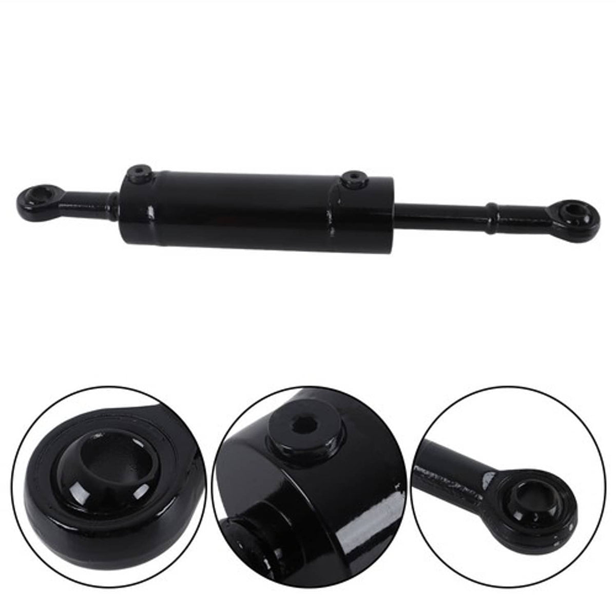 Solid Spare Steering Hydraulic Cylinder for John Deere 318 322 332 Lawn and Garden Tractor