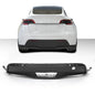 Solid Spare Fit For 2020-2024 Tesla Model Y Rear Bumper Lower Fascia Valance Cover Trim